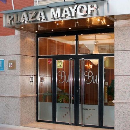 Hostal Plaza Mayor Torrejón de Ardoz Exteriör bild