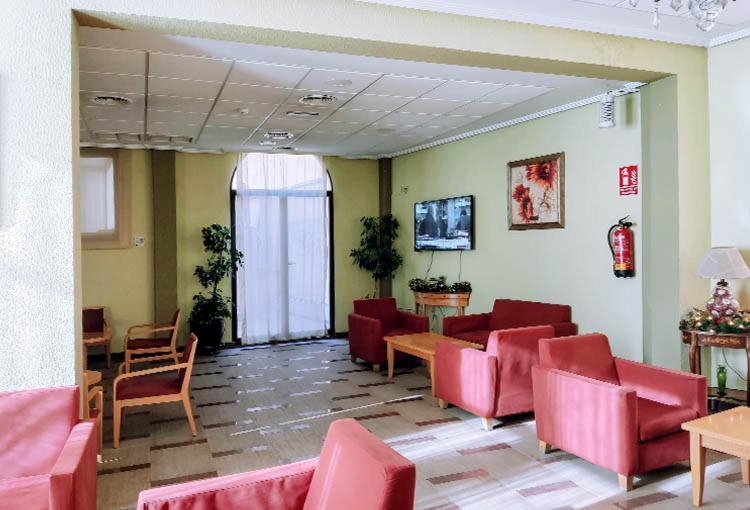 Hostal Plaza Mayor Torrejón de Ardoz Exteriör bild